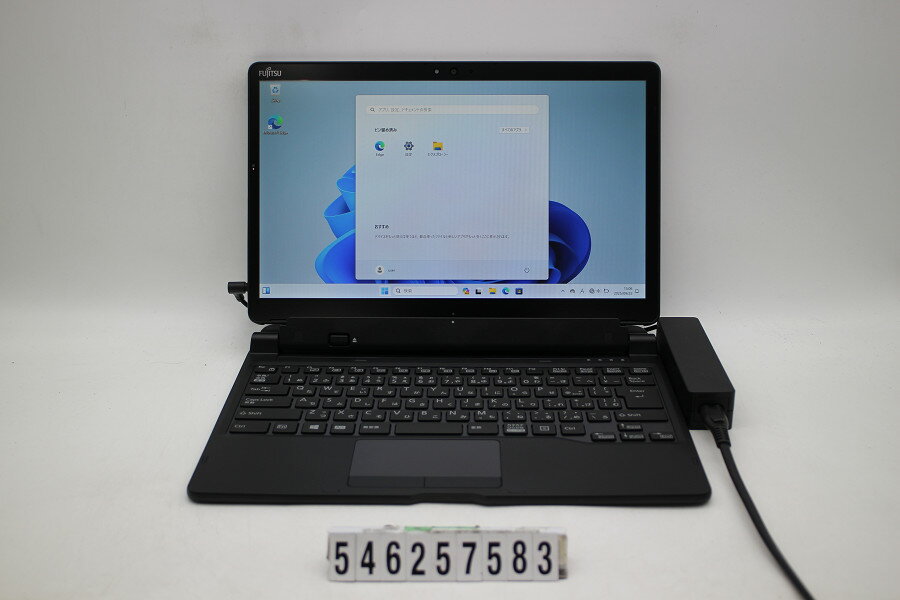 富士通 ARROWS Tab Q739/AE Core i3 8145U 2.1GHz/4GB/128GB(SSD)/13.3W/FHD(1920x1080) タッチパネル/Win11 バッテリ劣化【中古】【20250926】