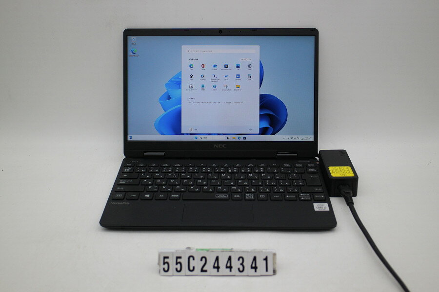 NEC PC-VJT10CGG63J6 Core i5 10210Y 1GHz/8GB/256GB(SSD)/12.5W/FHD(1920x1080)/Win11【中古】【20250..