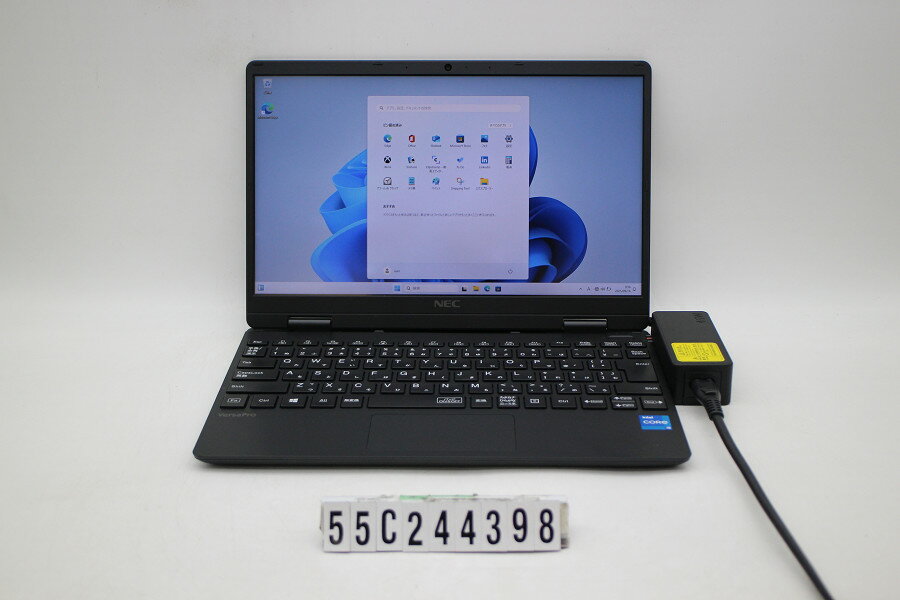 NEC PC-VKT40CZG9 Core i5 1130G7 1.1GHz/8GB/256GB(SSD)/12.5W/FHD(1920x1080)/Win11 白シミあり【中古】【20250919】