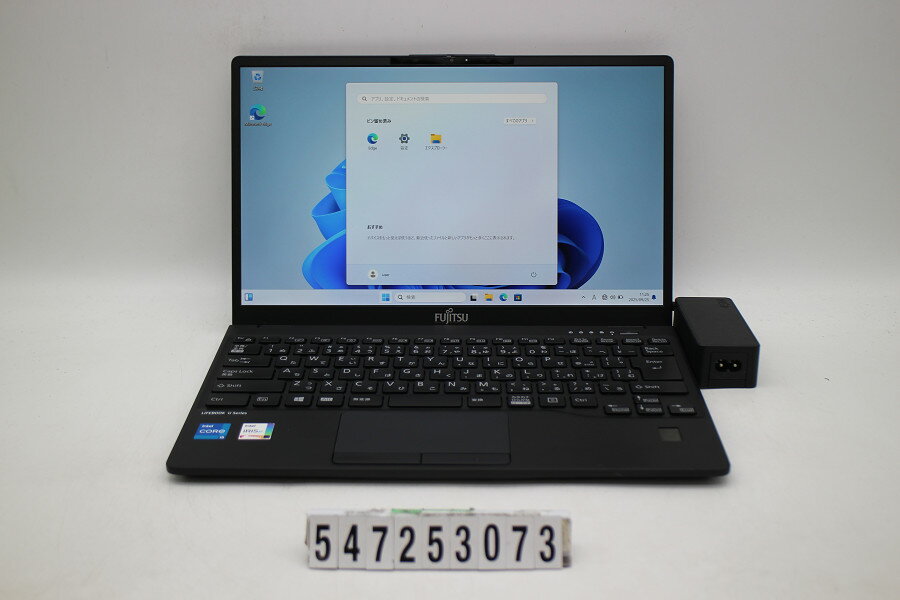 商品情報 No.547253073メーカー富士通商品名 型番・型名LIFEBOOK U9311/F※FMVU34025仕様■基本スペック　・CPU：Corei5 1145G7 2.6GHz(4コア8スレッド)　・メモリ：8192MB(変更不...