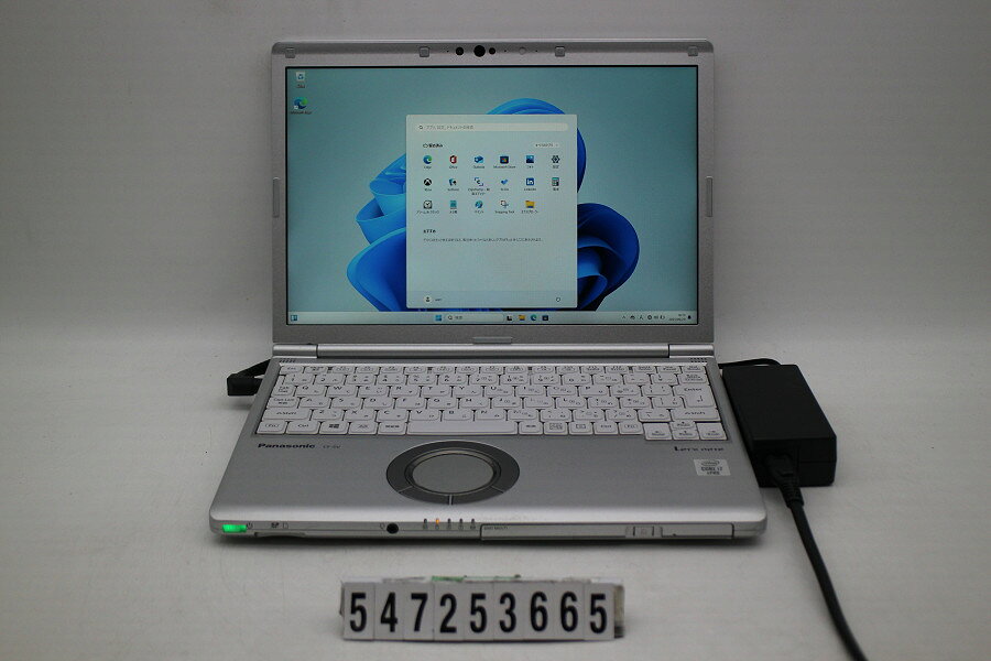 Panasonic CF-SV9TFKVS Core i7 10810U 1.1GHz/16GB/512GB(SSD)/Multi/12.1W/WUXGA(1920x1200)/Win11 ����ʸ���ä��������šۡ�20251002��