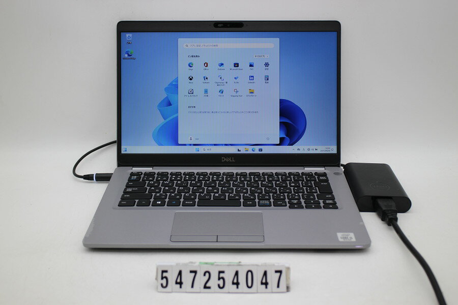 DELL Latitude 5310 Core i5 10310U 1.7GHz/8GB/256GB(SSD)/13.3W/FWXGA(1366x768)/Win11 外装塗装ハゲあり【中古】【20251002】