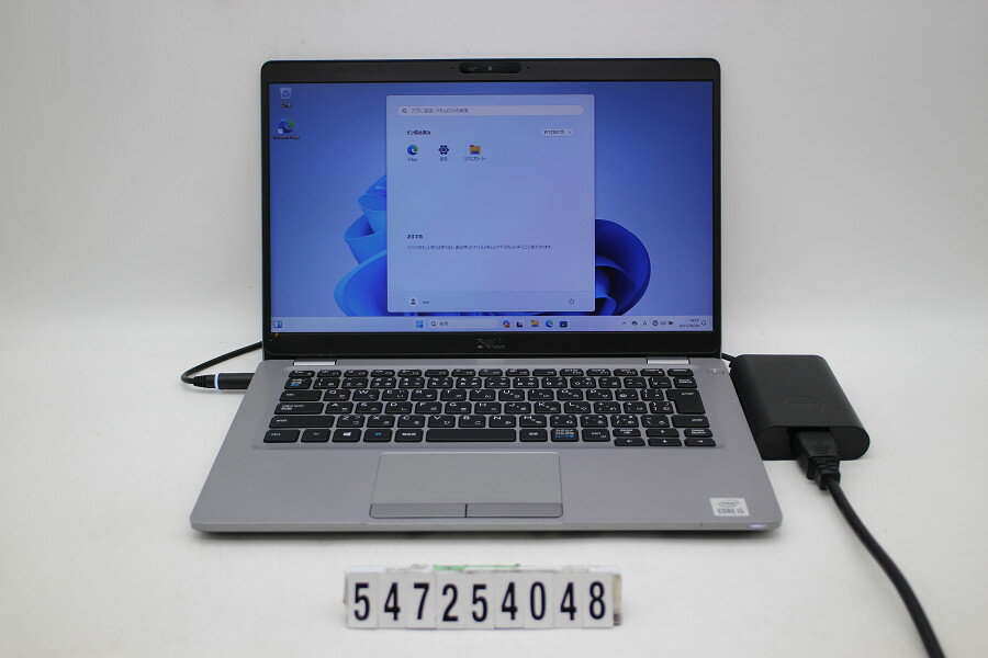GATEWAY - DELL Latitude 5310 Core i5 10310U 1.7GHz/8GB/256GB(SSD)/13.3W/FWXGA(1366x768)/Win11 外装塗装ハゲあり【中古】【20251002】