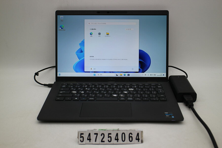Rakuten - DELL Latitude 7420 Core i5 1145G7 2.6GHz/8GB/256GB(SSD)/14.0W/FHD(1920x1080)/Win11 キー文字消えあり【中古】【20251002】