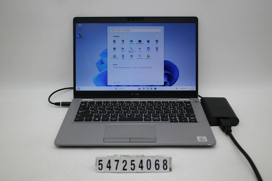 DELL Latitude 5310 Core i5 10310U 1.7GHz/8GB/256GB(SSD)/13.3W/FWXGA(1366x768)/Win11 画面シミあり