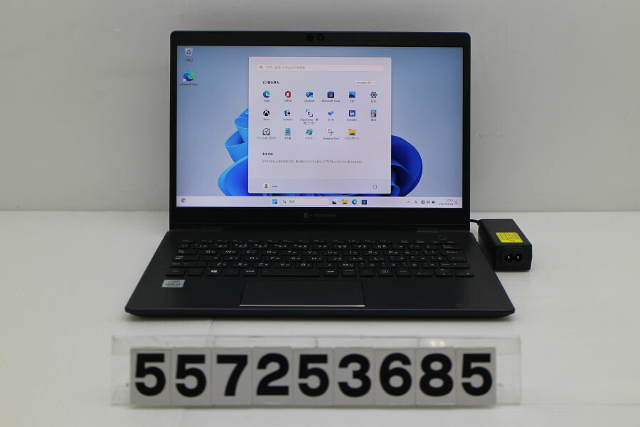 dynabook dynabook G83/FR Core i7 10510U 1.8GHz/16GB/256GB(SSD)/13.3W/FHD(1920x1080)/Win11 外装割れあり【中古】【20250930】のサムネイル