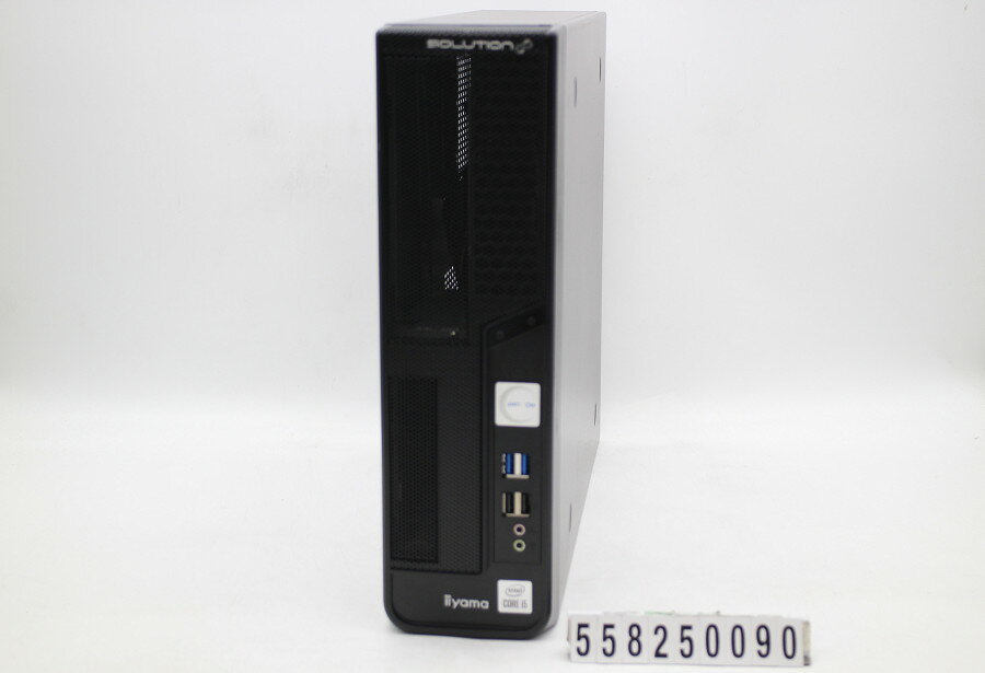 iiyama ISoDXi-S046-AiX4-UHCSB Core i5 10400 2.9GHz/16GB/500GB(SSD)/Win11【中古】【20250930】