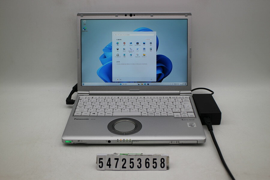 Panasonic CF-SV9TFKVS Core i7 10810U 1.1GHz/16GB/512GB(SSD)/Multi/12.1W/WUXGA(1920x1200)/Win11 ʸäšۡ20251007