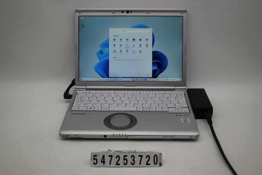 Panasonic CF-SV9TFKVS Core i7 10810U 1.1GHz/16GB/512GB(SSD)/Multi/12.1W/WUXGA(1920x1200)/Win11【中古】【20251002】