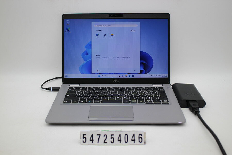 DELL Latitude 5310 Core i5 10210U 1.6GHz/8GB/256GB(SSD)/13.3W/FWXGA(1366x768)/Win11【中古】【202..