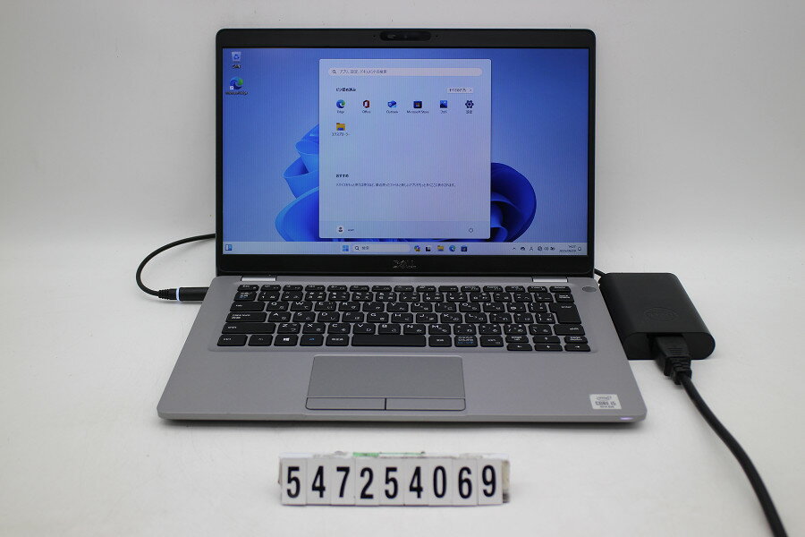 DELL Latitude 5310 Core i5 10310U 1.7GHz/8GB/256GB(SSD)/13.3W/FWXGA(1366x768)/Win11【中古】【20251002】