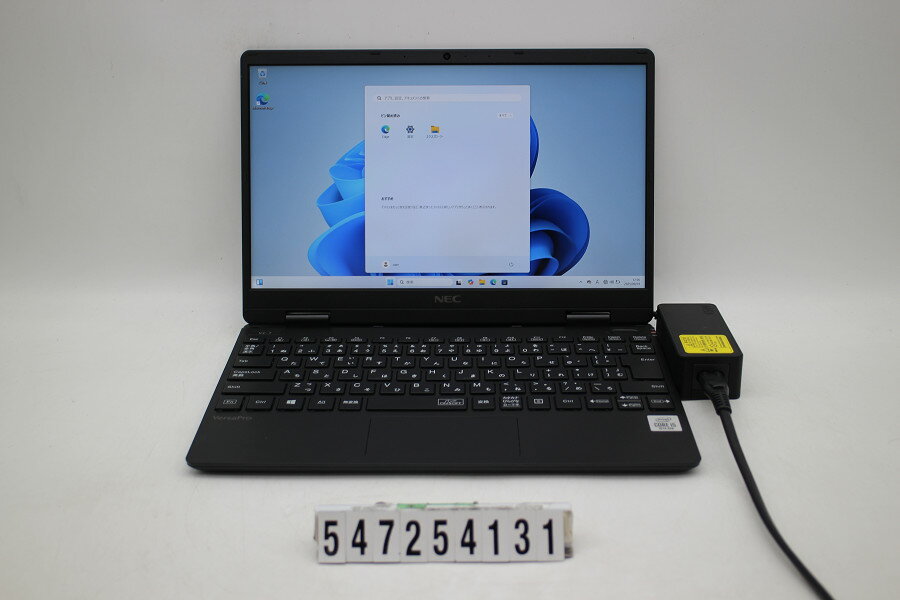 NEC PC-VKT10CGG63N7 Core i5 10210Y 1GHz/8GB/256GB(SSD)/12.5W/FHD(1920x1080)/Win11【中古】【20251002】