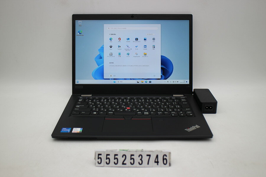 Lenovo ThinkPad L13 Gen2 Core i5 1135G7 2.4GHz/8GB/256GB(SSD)/13.3W/FHD(1920x1080)/Win11【中古】【20251007】