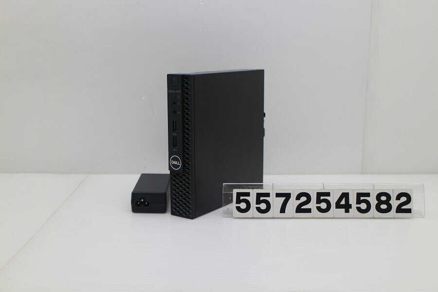 DELL Optiplex 3070 Micro Core i5 9500T 2.2GHz/8GB/256GB(SSD)/Win11【中古】【20251002】