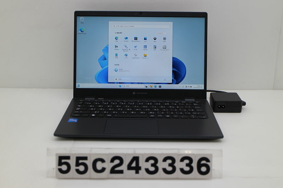 dynabook dynabook G83/HU Core i5 1135G7 2.4GHz/8GB/256GB(SSD)/13.3W/FHD(1920x1080)/Win11 画面シ..