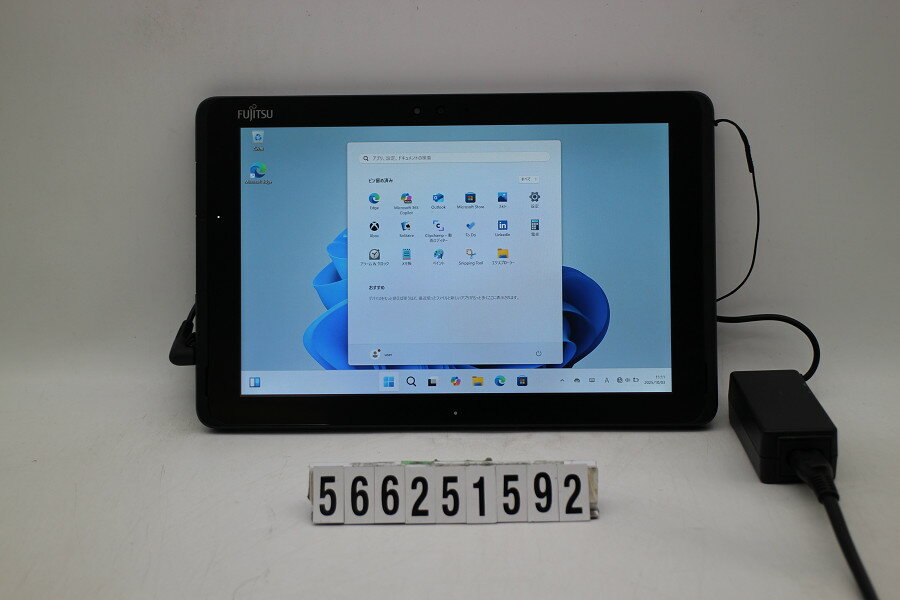 富士通 ARROWS Tab Q509/VE Celeron N4000 1.1GHz/4GB/128GB/10.1W/WUXGA(1920x1200) タッチパネル/Win11【中古】【20251007】