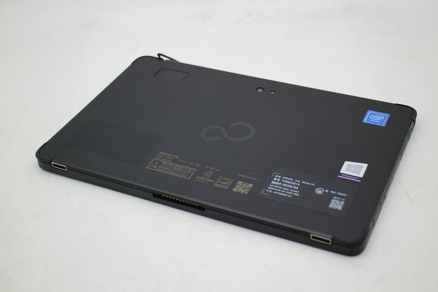 富士通 ARROWS Tab Q509/VE Celeron N4000 1.1GHz/4GB/128GB/10.1W/WUXGA(1920x1200) タッチパネル/Win11【中古】【20251007】 - Image 3