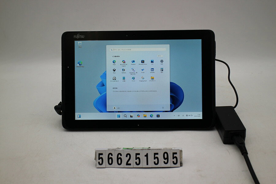 富士通 ARROWS Tab Q509/VE Celeron N4000 1.1GHz/4GB/128GB/10.1W/WUXGA(1920x1200) タッチパネル/Win11【中古】【20251007】