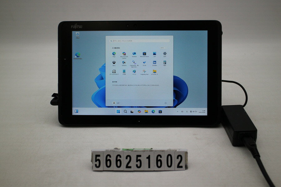 富士通 ARROWS Tab Q509/VE Celeron N4000 1.1GHz/4GB/128GB/10.1W/WUXGA(1920x1200) タッチパネル/Win11 バッテリ劣化【中古】【20251007】(2)