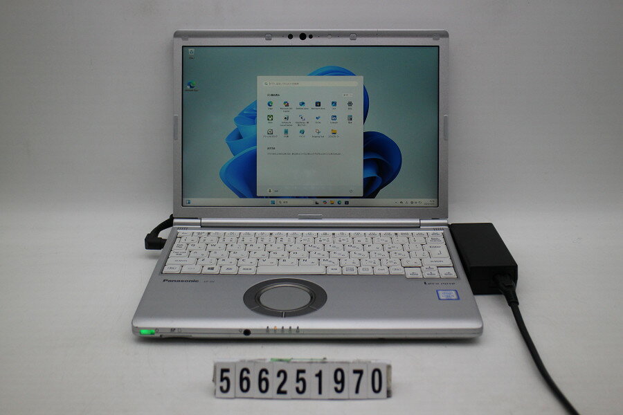Panasonic CF-SV8RDCVS Core i5 8365U 1.6GHz/8GB/256GB(SSD)/12.1W/WUXGA(1920x1200)/Win11 外装割れ..