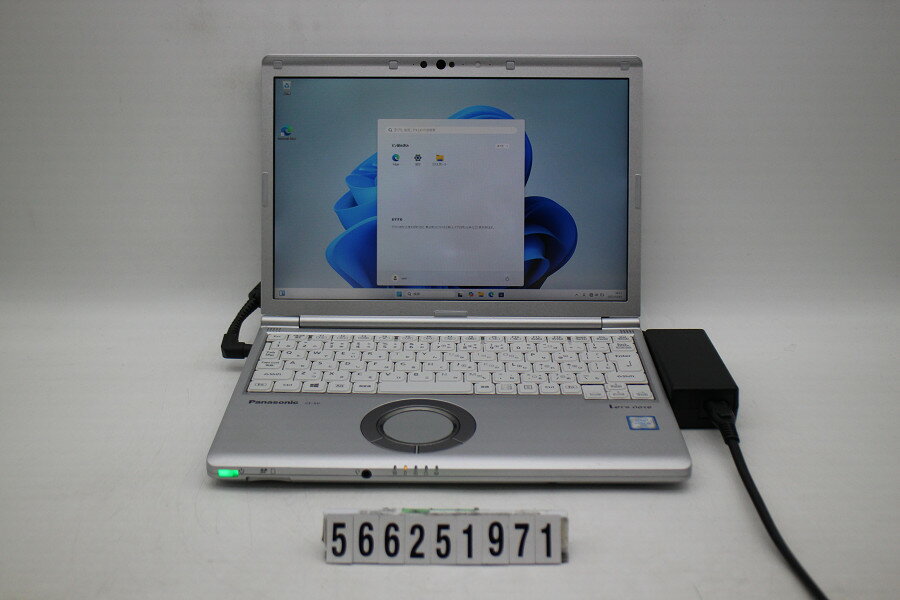 Panasonic CF-SV8RDCVS Core i5 8365U 1.6GHz/8GB/256GB(SSD)/12.1W/WUXGA(1920x1200)/Win11 キー文字消えあり【中古】【20251007】(2)