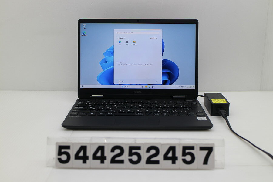 NEC PC-VKT10CGG6VD6 Core i5 10210Y 1GHz/8GB/128GB(SSD)/12.5W/FHD(1920x1080)/Win11 カメラ不良【中古】【20251021】