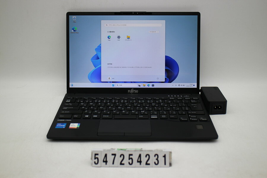 乐天商城 - 富士通 LIFEBOOK U9311/F Core i5 1145G7 2.6GHz/8GB/128GB(SSD)/13.3W/FHD(1920x1080)/Win11 外装割れあり【中古】【20251021】
