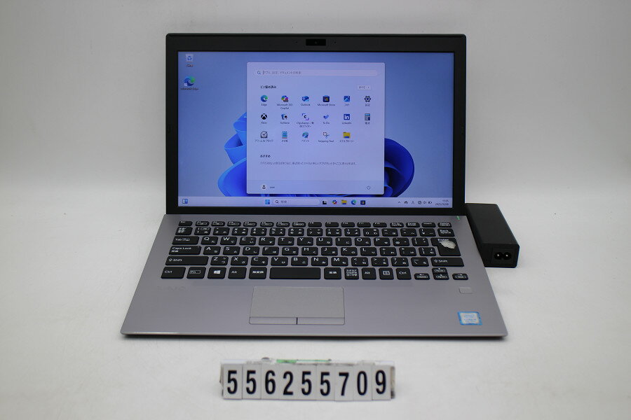 VAIO VJPG11C11N Core i5 8250U 1.6GHz/8GB/256GB(SSD)/13.3W/FHD(1920x1080)/Win11 キー文字消えあり【中古】【20251010】