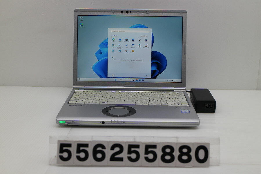 Panasonic CF-SV8KD5VS Core i5 8265U 1.6GHz/8GB/256GB(SSD)/12.1W/WUXGA(1920x1200)/Win11 キー黄ばみあり【中古】【20251015】