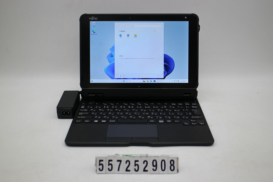富士通 ARROWS Tab Q5011/GE Celeron N4500 1.1GHz/4GB/128GB/10.1W/WUXGA(1920x1200) タッチパネル/Win11【中古】【20251015】