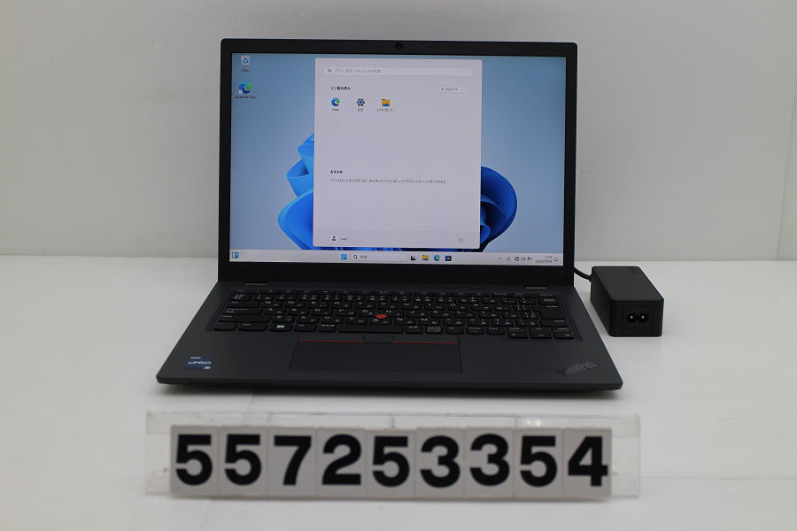 13 inches - Lenovo ThinkPad L13 Gen4 Core i5 1345U 1.6GHz/8GB/256GB(SSD)/13.3W/WUXGA(1920x1200)/Win11【中古】【20251015】