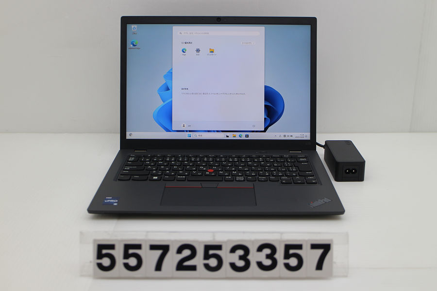 13 inches - Lenovo ThinkPad L13 Gen4 Core i5 1345U 1.6GHz/8GB/256GB(SSD)/13.3W/WUXGA(1920x1200)/Win11【中古】【20251015】