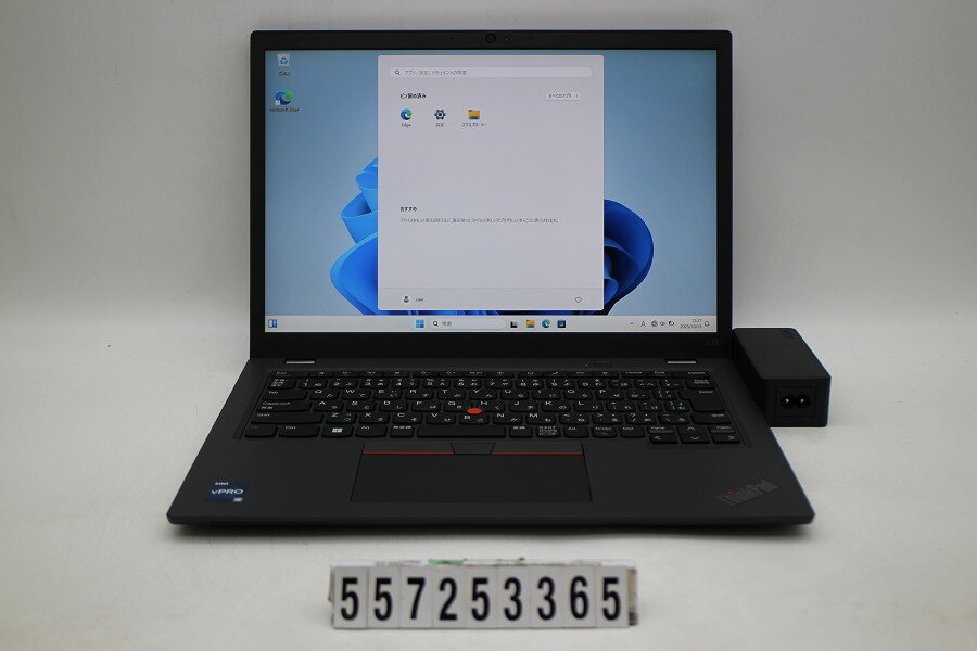 乐天商城 - Lenovo ThinkPad L13 Gen4 Core i5 1345U 1.6GHz/8GB/256GB(SSD)/13.3W/WUXGA(1920x1200)/Win11【中古】【20251015】