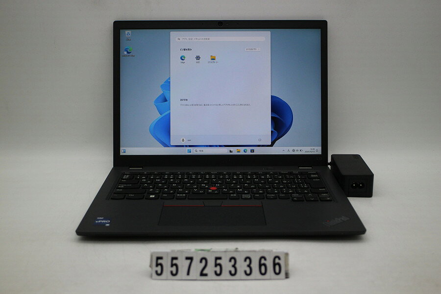 Rakuten - Lenovo ThinkPad L13 Gen4 Core i5 1345U 1.6GHz/8GB/256GB(SSD)/13.3W/WUXGA(1920x1200)/Win11【中古】【20251015】