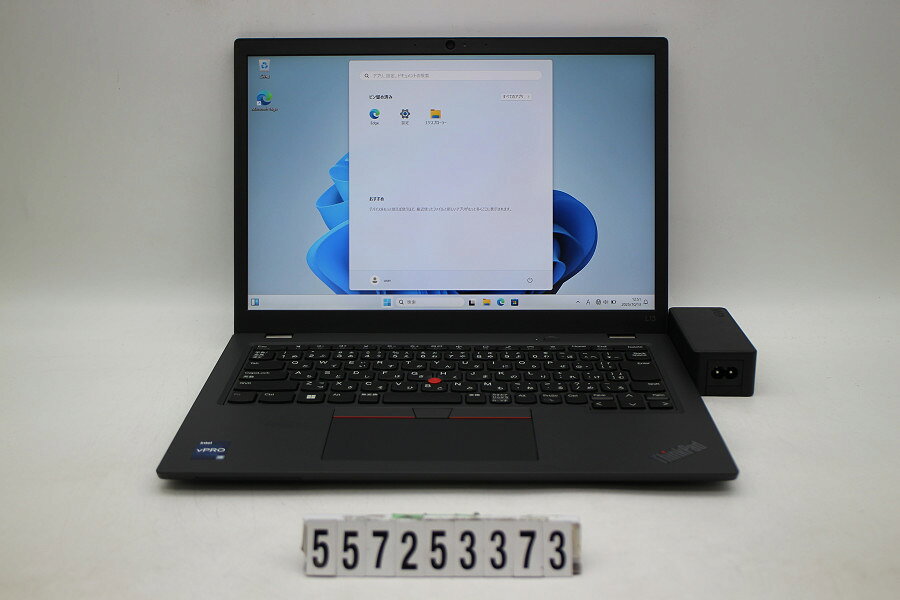 Rakuten - Lenovo ThinkPad L13 Gen4 Core i5 1345U 1.6GHz/8GB/256GB(SSD)/13.3W/WUXGA(1920x1200)/Win11【中古】【20251015】
