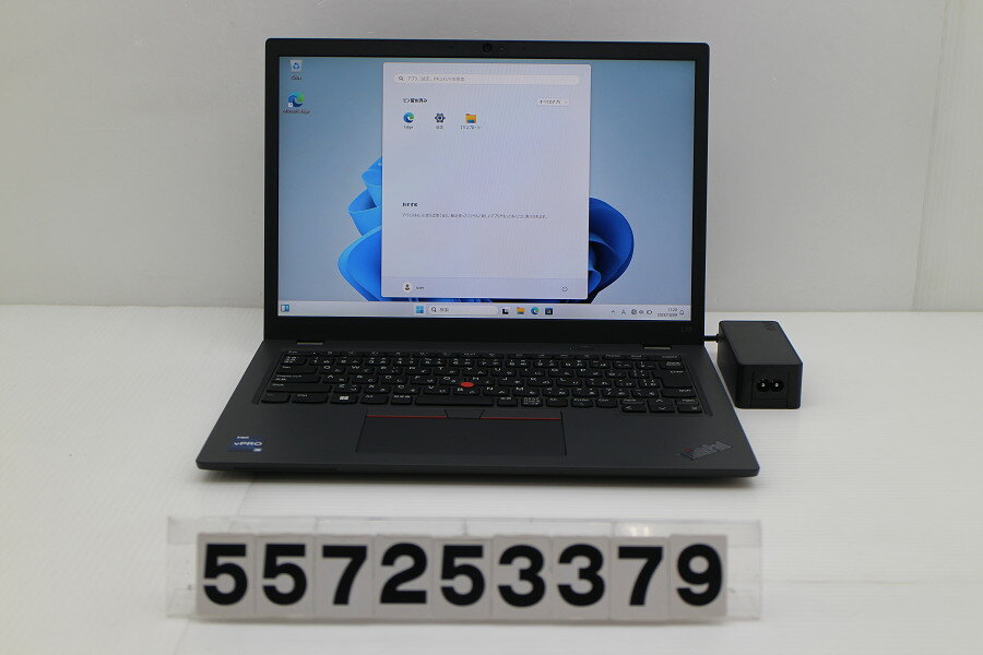 SONY - Lenovo ThinkPad L13 Gen4 Core i5 1345U 1.6GHz/8GB/256GB(SSD)/13.3W/WUXGA(1920x1200)/Win11【中古】【20251015】