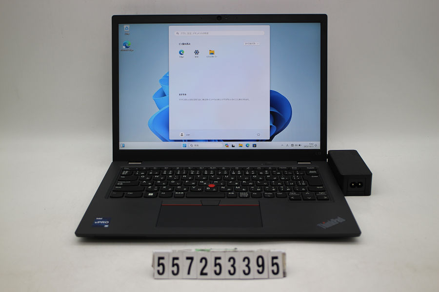 乐天商城 - Lenovo ThinkPad L13 Gen4 Core i5 1345U 1.6GHz/8GB/256GB(SSD)/13.3W/WUXGA(1920x1200)/Win11【中古】【20251015】