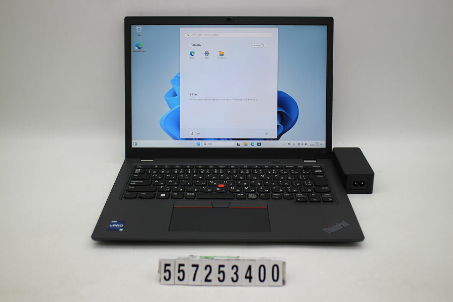 Lenovo ThinkPad L13 Gen4 Core i5 1345U 1.6GHz/8GB/256GB(SSD)/13.3W/WUXGA(1920x1200)/Win11【中古】【20251015】