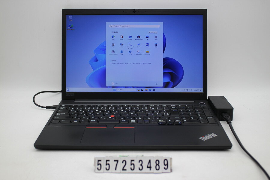 Lenovo ThinkPad E15 Core i5 10210U 1.6GHz/8GB/256GB(SSD)/15.6W/FHD(1920x1080)/Win11【中古】【202..