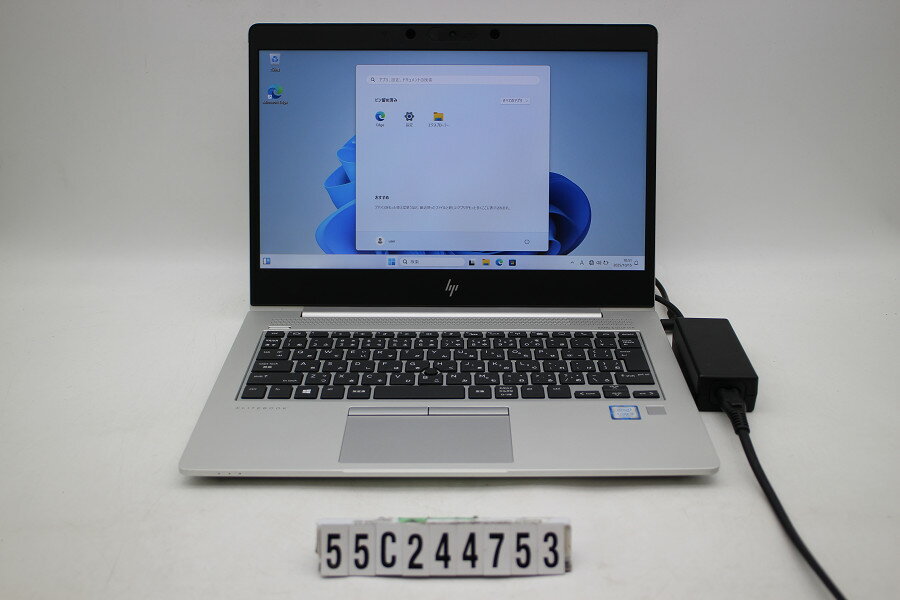 hp EliteBook 830 G6 Core i5 8265U 1.6GHz/8GB/256GB(SSD)/13.3W/FHD(1920x1080)/Win11 ヒンジ破損あ..
