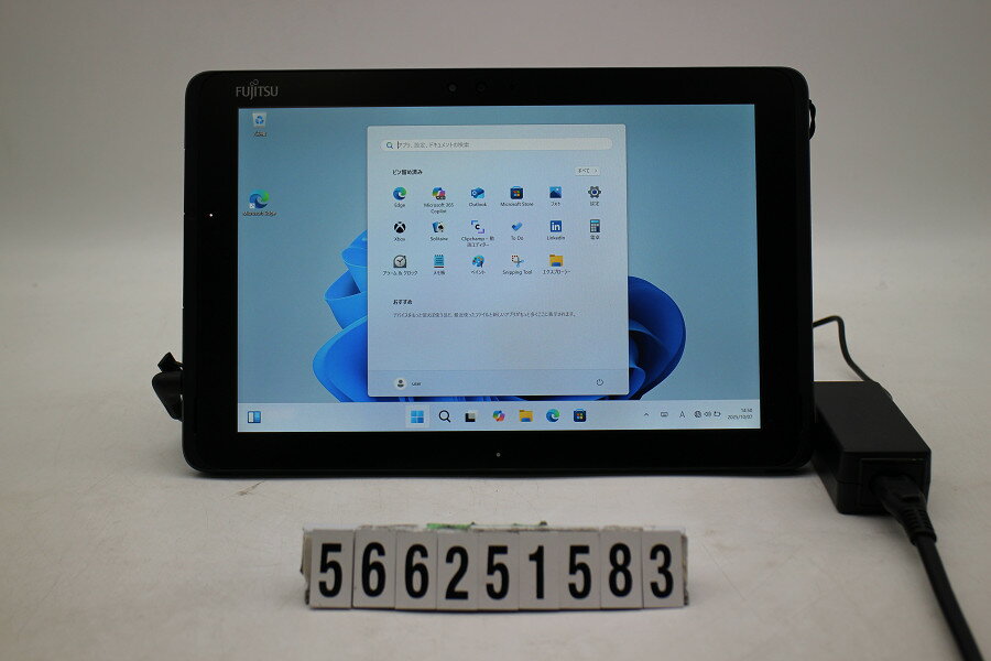 富士通 ARROWS Tab Q509/VE Celeron N4000 1.1GHz/4GB/128GB/10.1W/WUXGA(1920x1200) タッチパネル/Win11【中古】【20251010】(2)