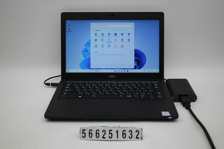 DELL Latitude 5290 Core i5 8250U 1.6GHz/8GB/256GB(SSD)/12.5W/FWXGA(1366x768)/Win11 外装割れあり【中古】【20251015】