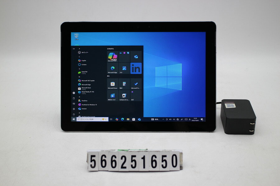 Microsoft Surface Go 64GB Pentium 4415Y 1.6GHz/4GB/64GB/10W/217PPI(1800x1200)/Win10 外装割れあり【中古】【20251010】