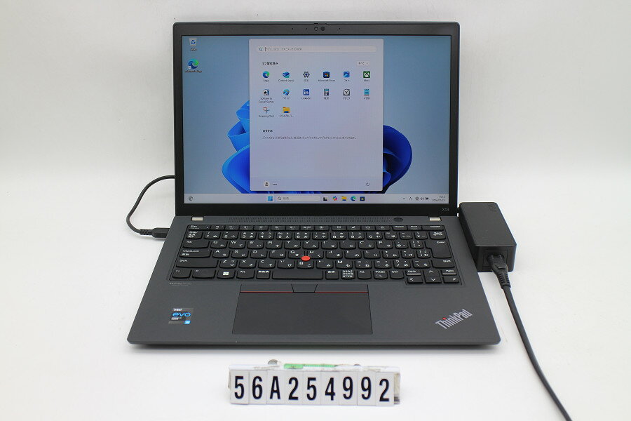 商品情報 No.56A254992メーカーLenovo商品名 型番・型名ThinkPad X13 Gen2※20WLS35C00仕様■基本スペック　・CPU：Corei5 1135G7 2.4GHz(4コア8スレッド)　・メモリ：8192M...