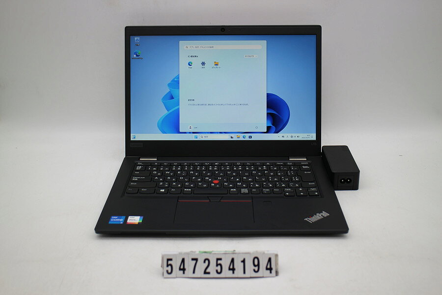 13 inches - Lenovo ThinkPad L13 Gen2 Core i5 1135G7 2.4GHz/8GB/256GB(SSD)/13.3W/FWXGA(1366x768)/Win11【中古】【20251021】