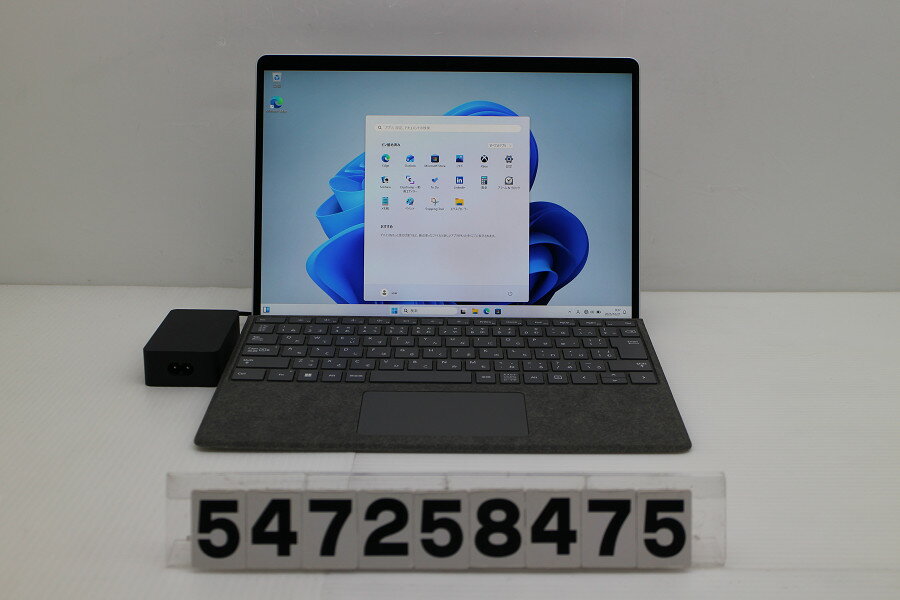 Microsoft Surface Pro 9 256GB Core i5 1245U 2.5GHz/8GB/256GB(SSD)/13W/(2880x1920) タッチパネル/Win11【中古】【20251024】
