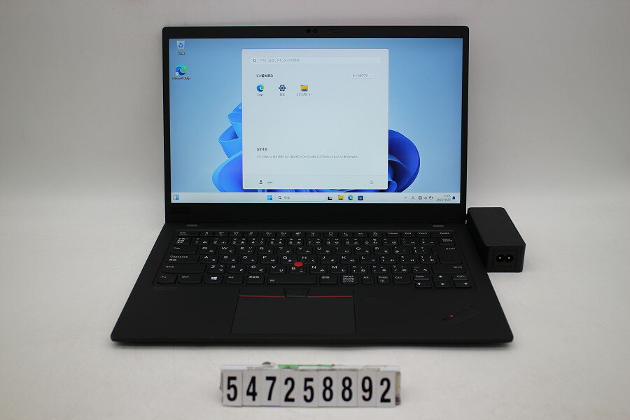 Lenovo ThinkPad X1 Carbon 8th Gen Core i7 10510U 1.8GHz/16GB/512GB(SSD)/14W/FHD(1920x1080)/Win11【中古】【20251024】