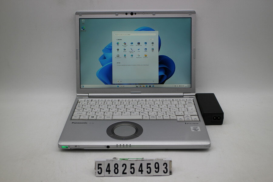 Panasonic CF-SV9RDLVS Core i5 10310U 1.7GHz/8GB/256GB(SSD)/12.1W/WUXGA(1920x1200)/Win11【中古】【20251105】(2.0)