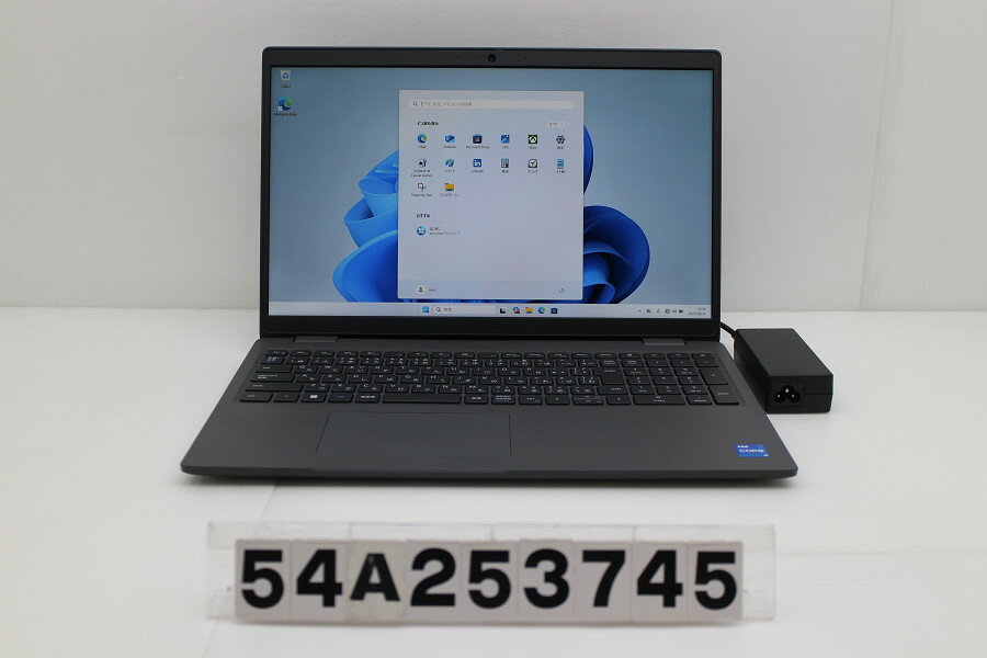 DELL Latitude 3540 Core i5 1345U 1.6GHz/16GB/256GB(SSD)/15.6W/FHD(1920x1080)/Win11【中古】【20251021】
