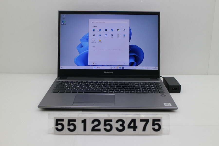 ✨美品✨FRONTIER✨corei7✨新品メモリ16GB✨新品SSD480GB 楽天市場